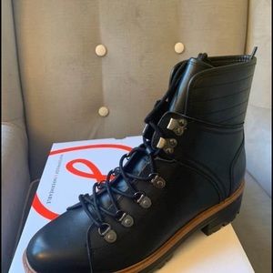 Marc Fisher combat boots
